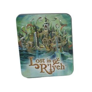 Lost in R'lyeh Family Night Cthulhu Themed Card Game, Atlas Games